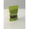 Rice Paper Stand Up pouch with Window